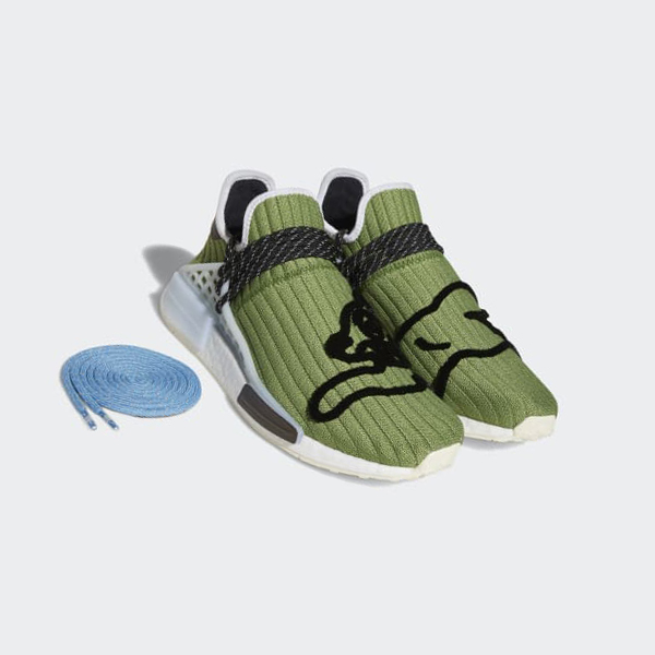 Zapatillas Adidas HU NMD Mujer Chile Gris - JYWOQZ103