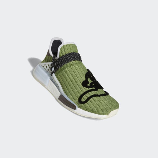 Zapatillas Adidas HU NMD Mujer Chile Gris - JYWOQZ103