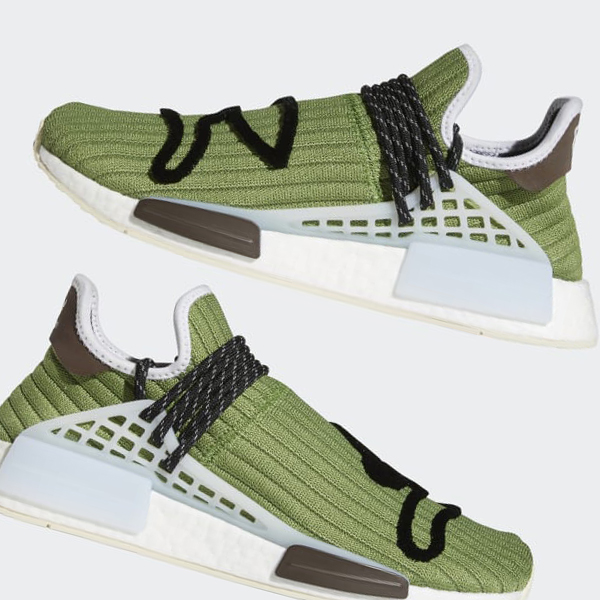 Zapatillas Adidas HU NMD Mujer Chile Gris - JYWOQZ103