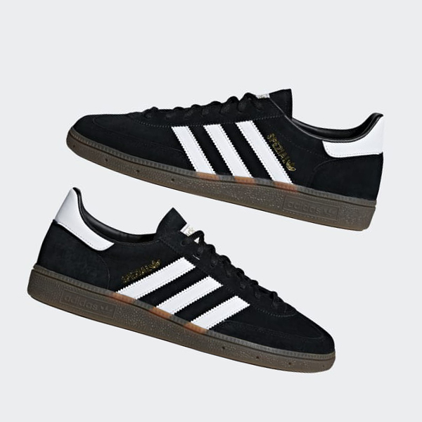 Zapatillas Adidas Handball Spezial Hombre Chile Negras - ZNFKQL932