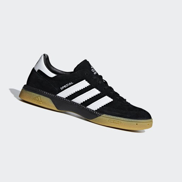 Zapatillas Adidas Handball Spezial Mujer Chile Negras - JMGQYS397