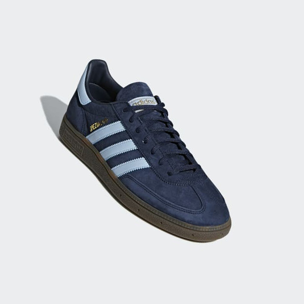 Zapatillas Adidas Handball Spezial Mujer Chile Azules - KMBSTP673