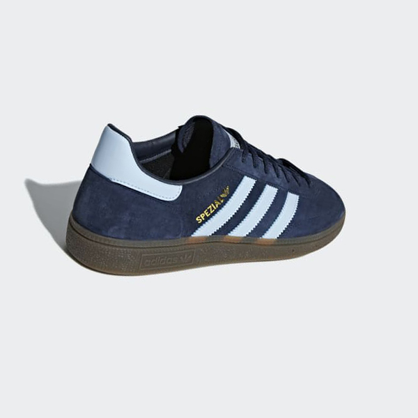 Zapatillas Adidas Handball Spezial Mujer Chile Azules - KMBSTP673