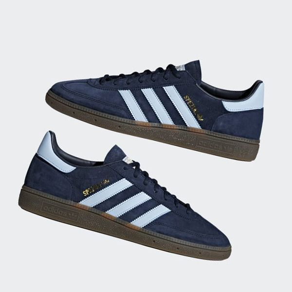 Zapatillas Adidas Handball Spezial Mujer Chile Azules - KMBSTP673