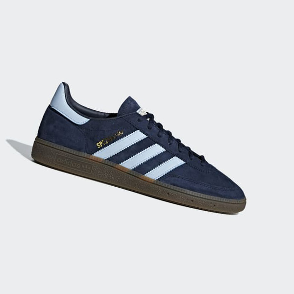 Zapatillas Adidas Handball Spezial Mujer Chile Azules - KMBSTP673