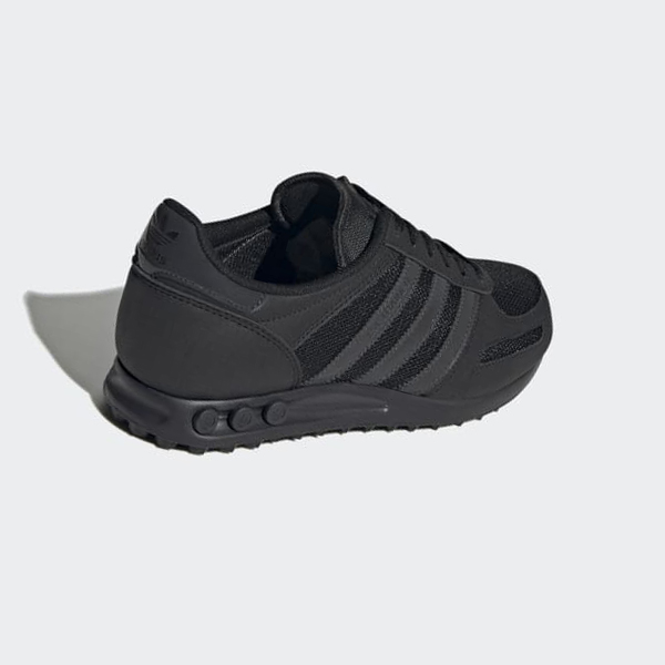 Zapatillas Adidas LA Trainer Mujer Chile Negras - NVGYIU813