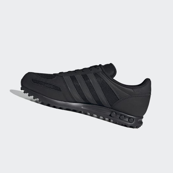 Zapatillas Adidas LA Trainer Mujer Chile Negras - NVGYIU813