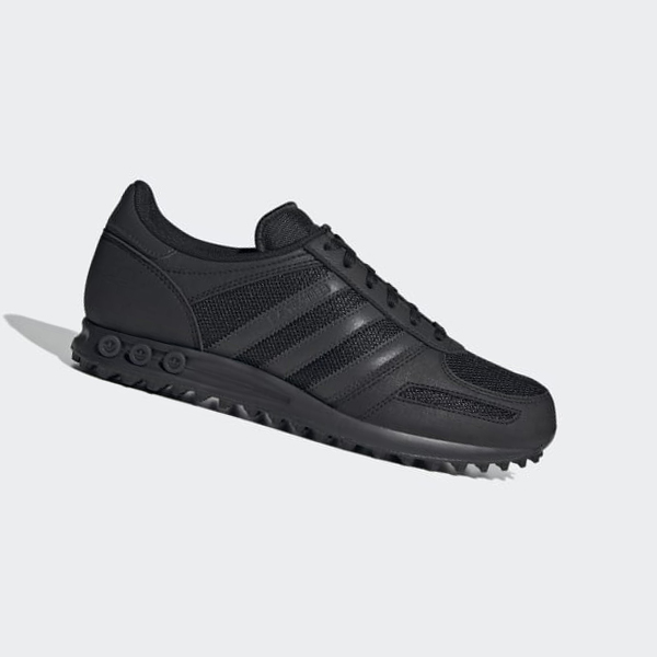 Zapatillas Adidas LA Trainer Mujer Chile Negras - NVGYIU813