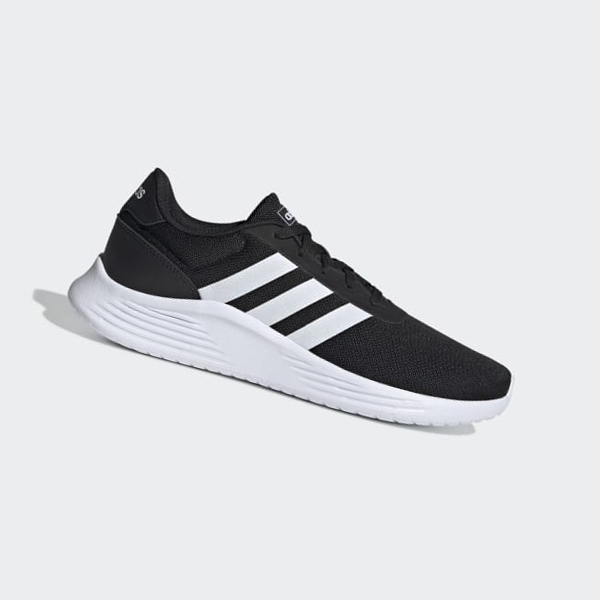 Zapatillas Adidas Lite Racer 2.0 Hombre Chile Negras - LQXKDA185