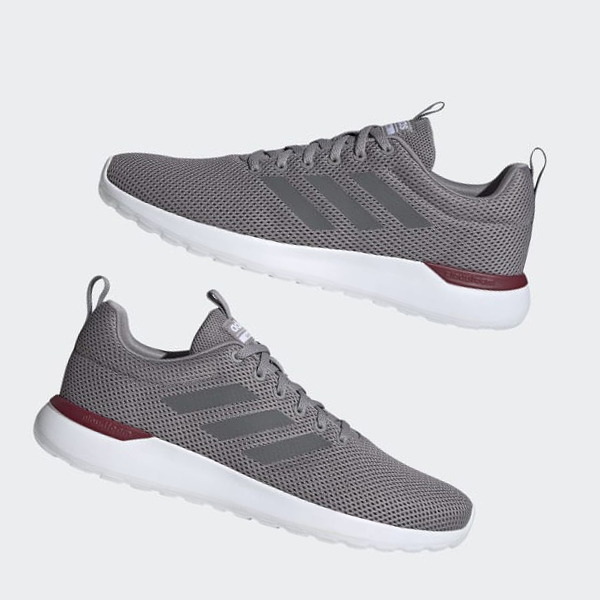 Zapatillas Adidas Lite Racer CLN Hombre Chile Gris - VRILKX742