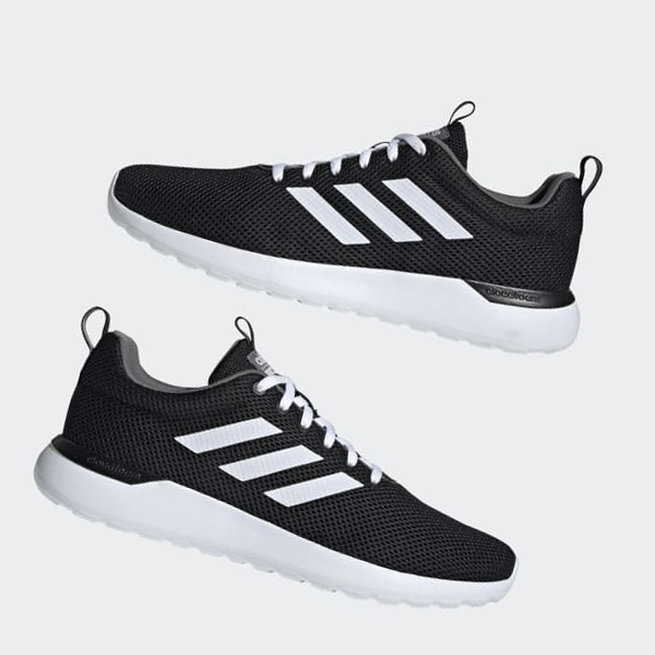 Zapatillas Adidas Lite Racer CLN Hombre Chile Negras - WAZCBD721