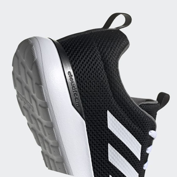 Zapatillas Adidas Lite Racer CLN Hombre Chile Negras - WAZCBD721