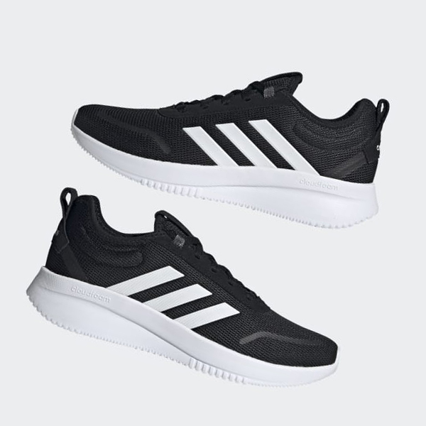 Zapatillas Adidas Lite Racer Rebold Hombre Chile Negras - KFNXAV381