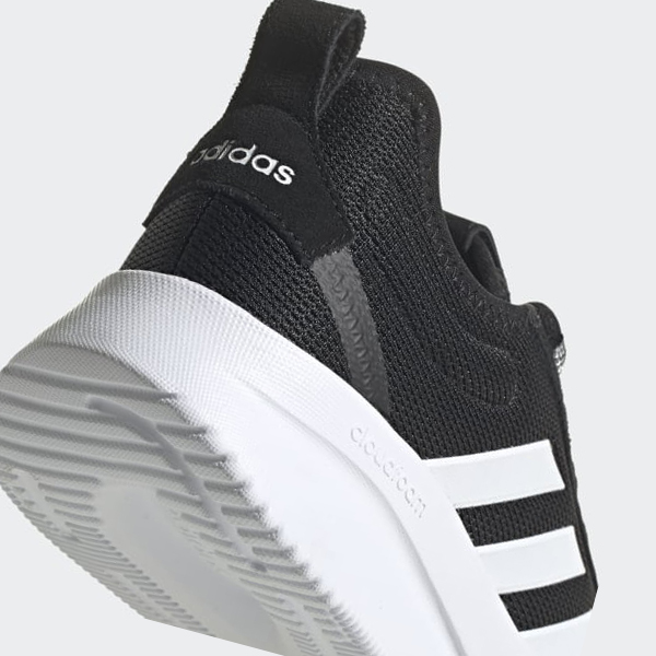 Zapatillas Adidas Lite Racer Rebold Hombre Chile Negras - KFNXAV381