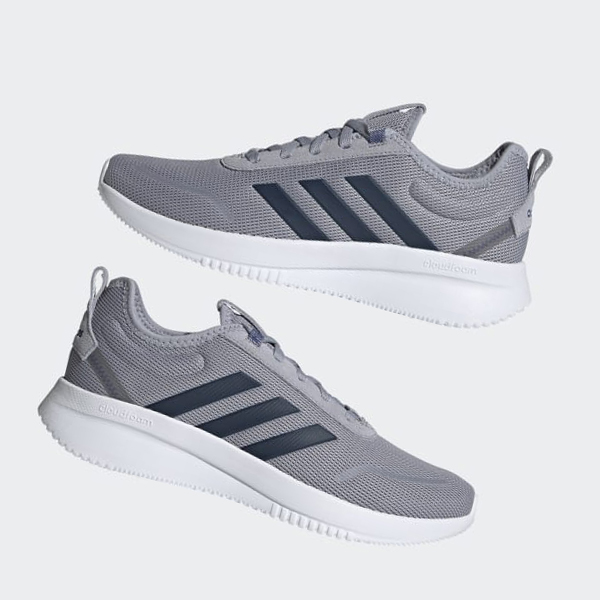 Zapatillas Adidas Lite Racer Rebold Hombre Chile Gris - SJBQFV306