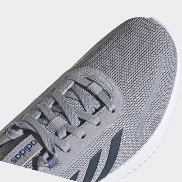 Zapatillas Adidas Lite Racer Rebold Hombre Chile Gris - SJBQFV306