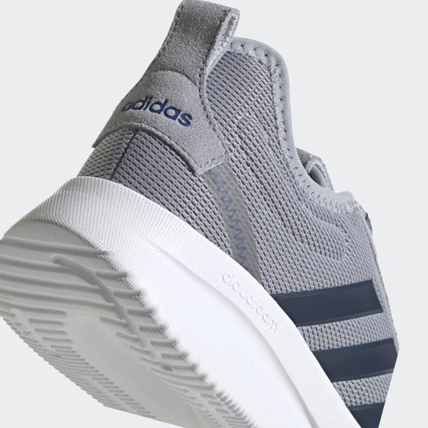 Zapatillas Adidas Lite Racer Rebold Mujer Chile Gris - BVXOAW826