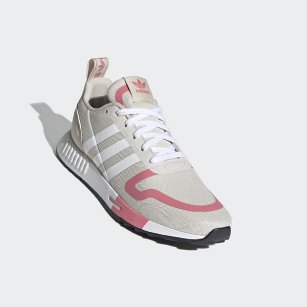 Zapatillas Adidas Multix Mujer Chile Beige - WKLVSD569