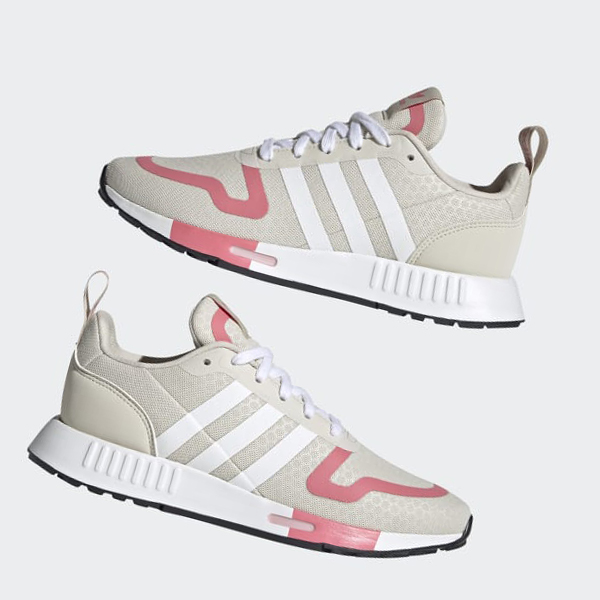 Zapatillas Adidas Multix Mujer Chile Beige - WKLVSD569