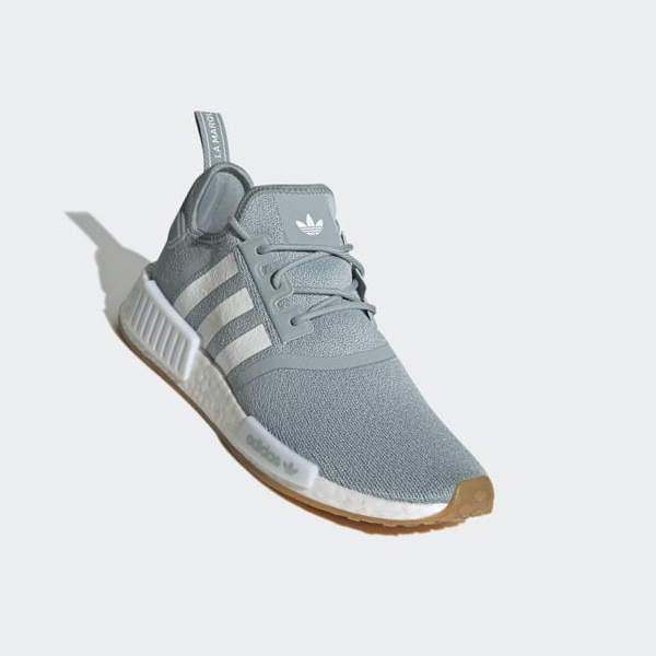 Zapatillas Adidas NMD_R1 Hombre Chile Gris - ZEDYCF043