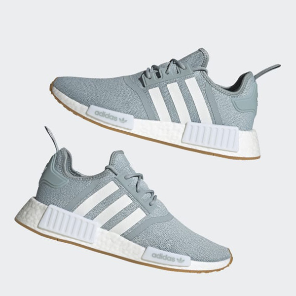 Zapatillas Adidas NMD_R1 Hombre Chile Gris - ZEDYCF043