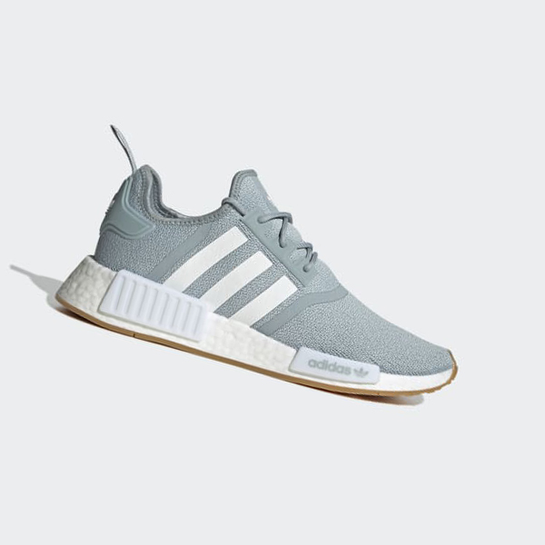 Zapatillas Adidas NMD_R1 Hombre Chile Gris - ZEDYCF043