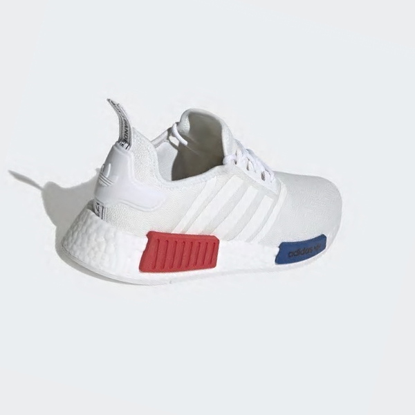 Zapatillas Adidas NMD_R1 Mujer Chile Blancas - HXJFKR542