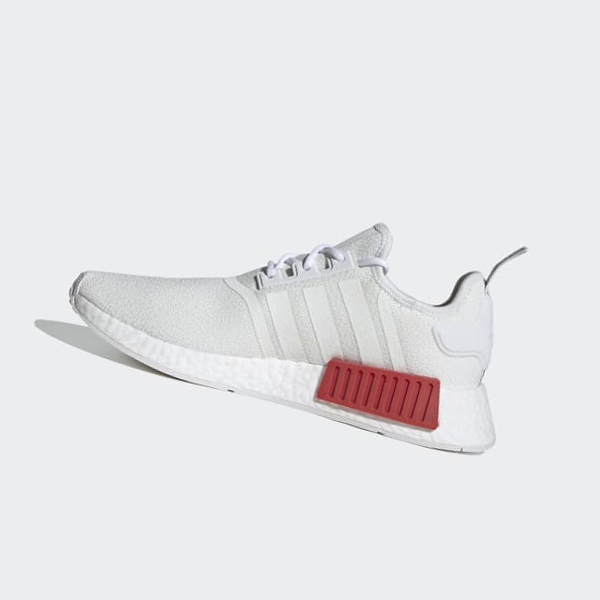 Zapatillas Adidas NMD_R1 Mujer Chile Blancas - HXJFKR542