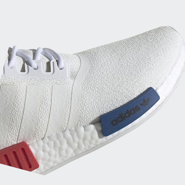 Zapatillas Adidas NMD_R1 Mujer Chile Blancas - HXJFKR542