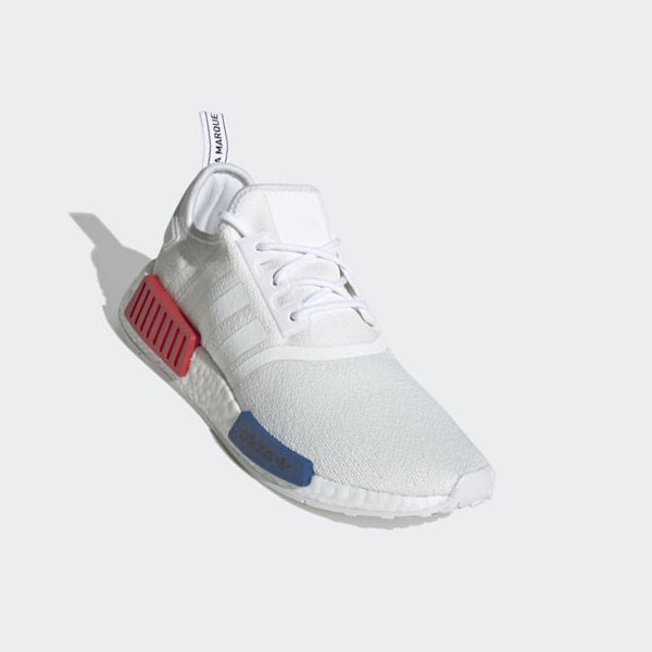 Zapatillas Adidas NMD_R1 Mujer Chile Blancas - HXJFKR542