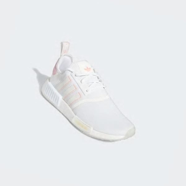 Zapatillas Adidas NMD_R1 Mujer Chile Blancas - IXLYWC508