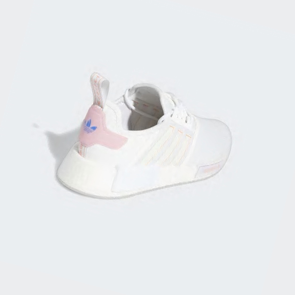 Zapatillas Adidas NMD_R1 Mujer Chile Blancas - IXLYWC508