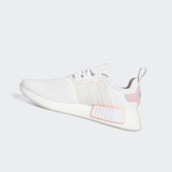 Zapatillas Adidas NMD_R1 Mujer Chile Blancas - IXLYWC508