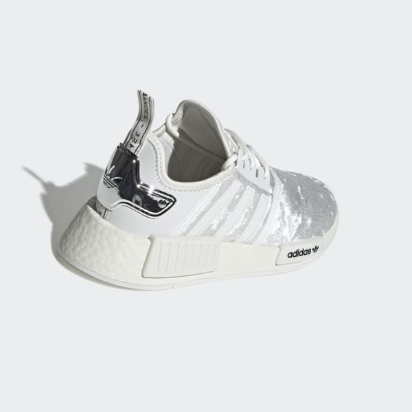 Zapatillas Adidas NMD_R1 Mujer Chile Blancas - QTUKVE972