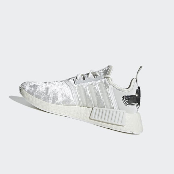 Zapatillas Adidas NMD_R1 Mujer Chile Blancas - QTUKVE972