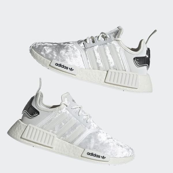 Zapatillas Adidas NMD_R1 Mujer Chile Blancas - QTUKVE972