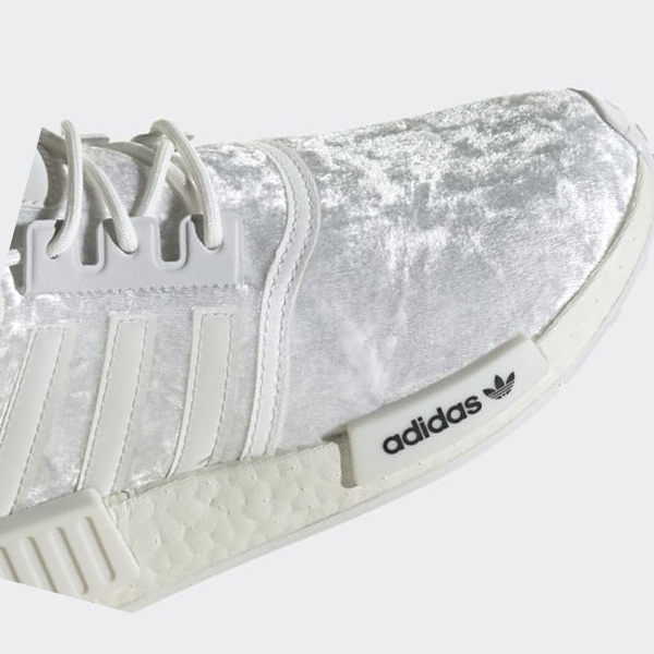 Zapatillas Adidas NMD_R1 Mujer Chile Blancas - QTUKVE972