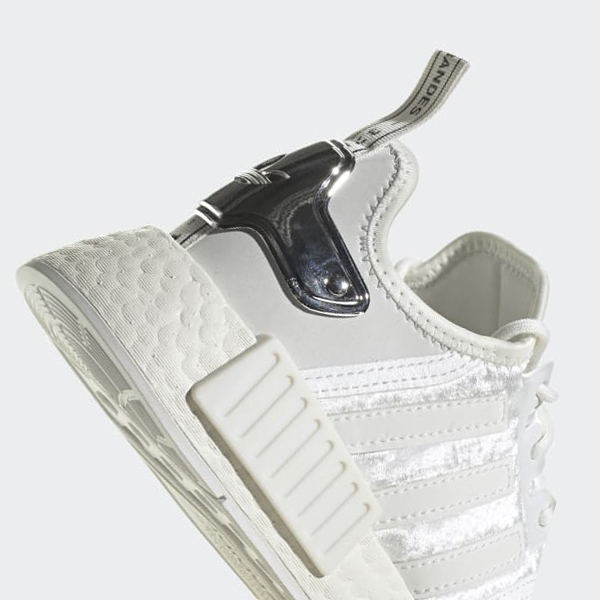 Zapatillas Adidas NMD_R1 Mujer Chile Blancas - QTUKVE972