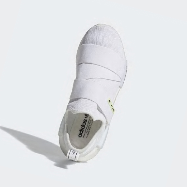 Zapatillas Adidas NMD_R1 Mujer Chile Blancas - RLUHTB529