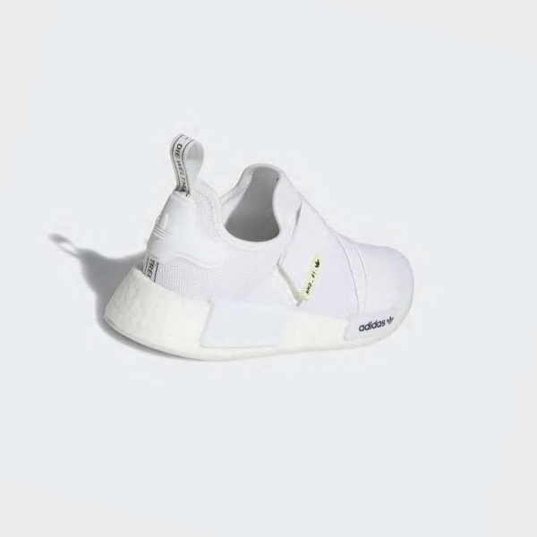 Zapatillas Adidas NMD_R1 Mujer Chile Blancas - RLUHTB529