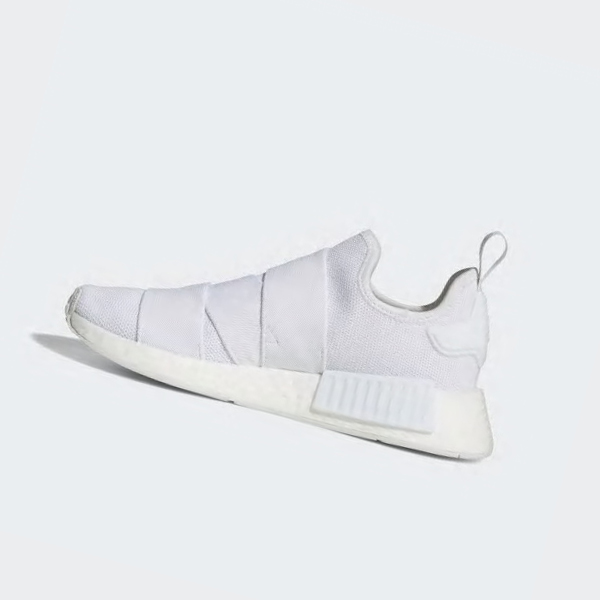 Zapatillas Adidas NMD_R1 Mujer Chile Blancas - RLUHTB529