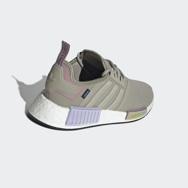 Zapatillas Adidas NMD_R1 Mujer Chile Gris - XHQMJR871