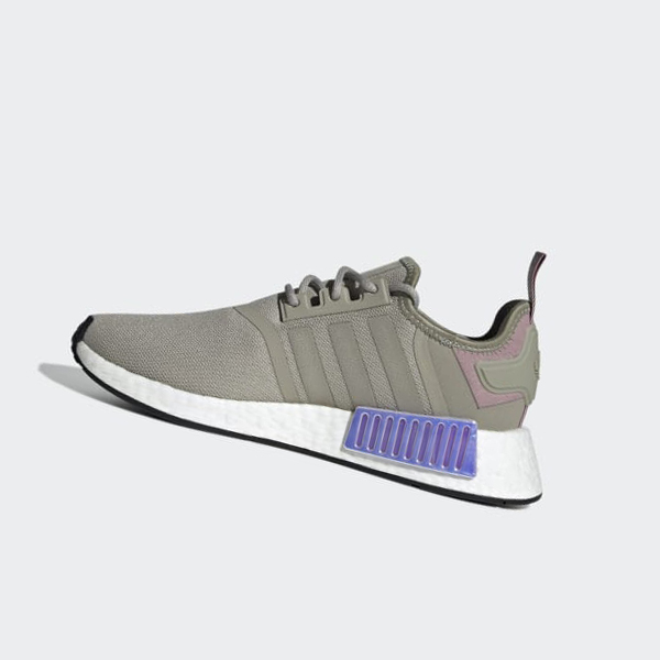 Zapatillas Adidas NMD_R1 Mujer Chile Gris - XHQMJR871