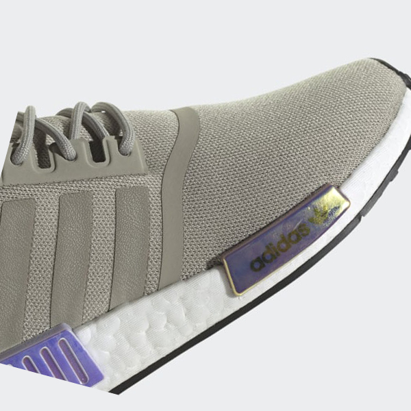 Zapatillas Adidas NMD_R1 Mujer Chile Gris - XHQMJR871