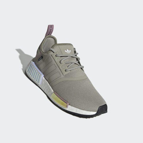 Zapatillas Adidas NMD_R1 Mujer Chile Gris - XHQMJR871