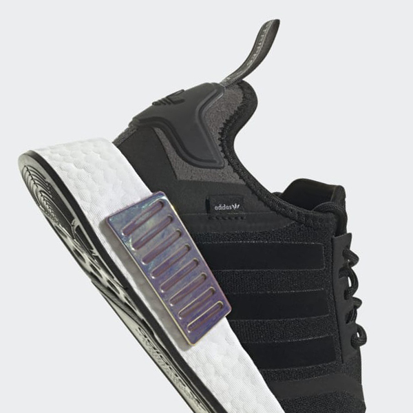 Zapatillas Adidas NMD_R1 Mujer Chile Negras - AJYZKW438