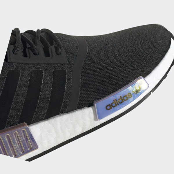 Zapatillas Adidas NMD_R1 Mujer Chile Negras - AJYZKW438