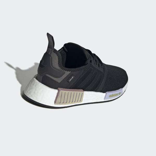 Zapatillas Adidas NMD_R1 Mujer Chile Negras - AJYZKW438