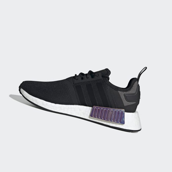 Zapatillas Adidas NMD_R1 Mujer Chile Negras - AJYZKW438