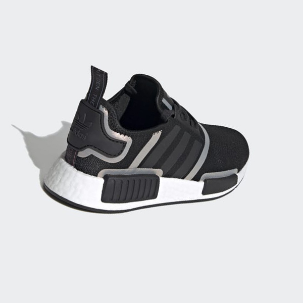 Zapatillas Adidas NMD_R1 Mujer Chile Negras - DTZJBG951